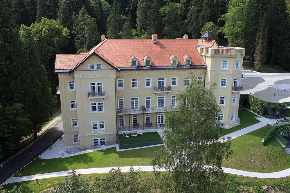 Hotel Rimski Dvor - Rimske Terme Rimske Toplice Exteriör bild