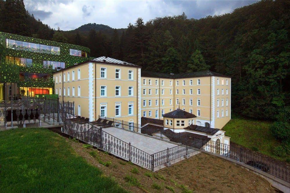 Hotel Rimski Dvor - Rimske Terme Rimske Toplice Exteriör bild