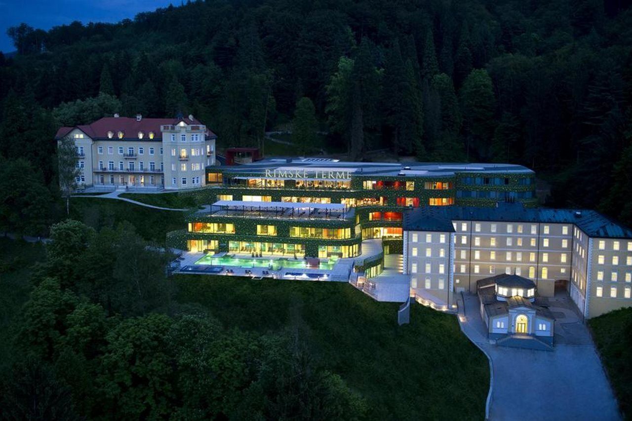 Hotel Rimski Dvor - Rimske Terme Rimske Toplice Exteriör bild